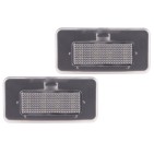 2 Feux de Plaque d'Immatriculation Pour Tesla Model S X 1034341 1034341-00-A