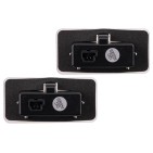 2 Feux de Plaque d'Immatriculation Pour Tesla Model S X 1034341 1034341-00-A
