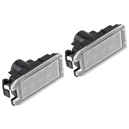 2 Feux de Plaque d'Immatriculation Pour Fiat 500 Jeep Compass Grand Cherokee IV