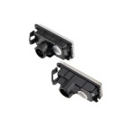 2 Feux de Plaque d'Immatriculation Pour Fiat 500 Jeep Compass Grand Cherokee IV