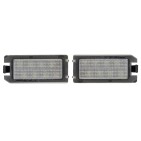 2 Feux de Plaque d'Immatriculation Pour Fiat 500 Jeep Compass Grand Cherokee IV