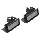 2 Feux de Plaque d'Immatriculation Pour Peugeot Expert Fiat Scudo Citroën Jumpy