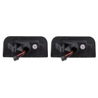 2 Feux de Plaque d'Immatriculation Pour Peugeot Expert Fiat Scudo Citroën Jumpy