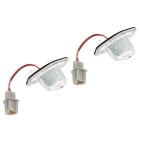 2 Feux de Plaque d'Immatriculation Pour Honda Civic IX CR-V IV 34101-S60-013