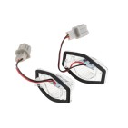 2 Feux de Plaque d'Immatriculation Pour Honda Civic IX CR-V IV 34101-S60-013
