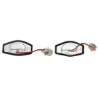 2 Feux de Plaque d'Immatriculation Pour Honda Civic IX CR-V IV 34101-S60-013