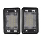 2 Feux de Plaque d'Immatriculation Pour Mercedes-Benz Classe GLK A2048200156