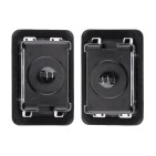 2 Feux de Plaque d'Immatriculation Pour Mercedes-Benz Classe GLK A2048200156