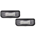 2 Feux de Plaque d'Immatriculation Pour Mercedes-Benz Classe S A2208200356