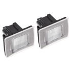 2 Feux de Plaque d'Immatriculation Pour Mercedes-Benz CLA Classe A C A0009062903