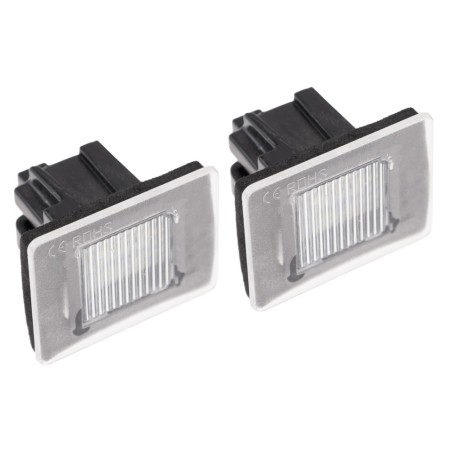 2 Feux de Plaque d'Immatriculation Pour Mercedes-Benz CLA Classe A C A0009062903