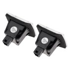 2 Feux de Plaque d'Immatriculation Pour Mercedes-Benz CLA Classe A C A0009062903