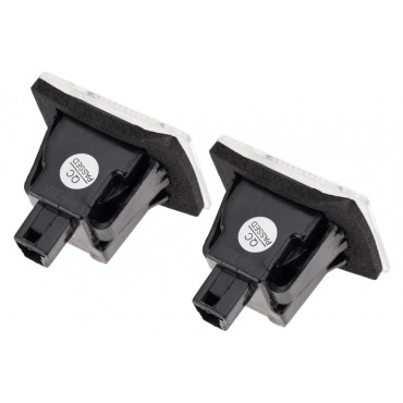 2 Feux de Plaque d'Immatriculation Pour Mercedes-Benz CLA Classe A C A0009062903