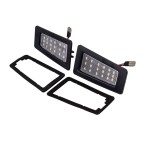 2 Feux de Plaque d'Immatriculation Pour Mazda 2 3 CX-3 45A-51-2L0 B45A512L0