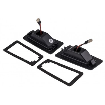 2 Feux de Plaque d'Immatriculation Pour Mazda 2 3 CX-3 45A-51-2L0 B45A512L0
