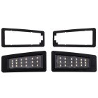 2 Feux de Plaque d'Immatriculation Pour Mazda 2 3 CX-3 45A-51-2L0 B45A512L0