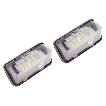 2 Feux de Plaque d'Immatriculation Pour Toyota Alphard PHV RAV 4 V Lexus UX
