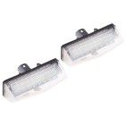 2 Feux de Plaque d'Immatriculation Pour Lexus CT NX RX 81204-76010 8120476010