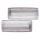 2 Feux de Plaque d'Immatriculation Pour Lexus CT NX RX 81204-76010 8120476010