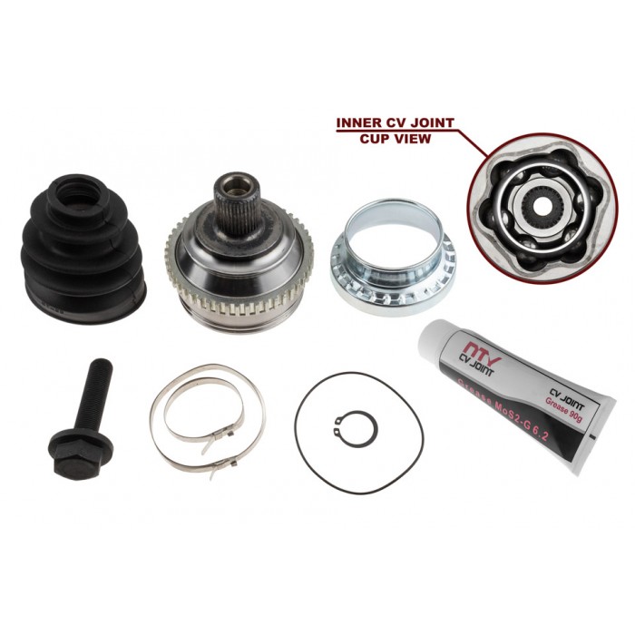 Joint Tete de Cardan Pour VW Transporter IV 701501201E 701501201EX 701501202E