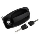 Poignée de Porte Avant Gauche Extérieure Pour Peugeot Fiat Citroën 735460512