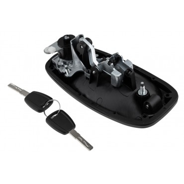 Poignée de Porte Avant Gauche Extérieure Pour Peugeot Fiat Citroën 735460512