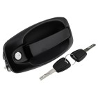 Poignée de Porte Avant Droit Extérieure Pour Peugeot Fiat Citroën 735460510