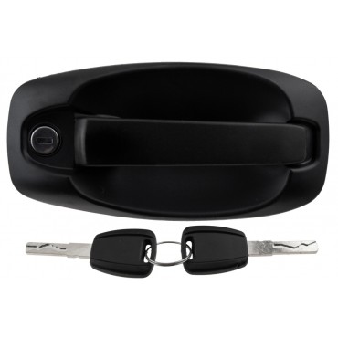 Poignée de Porte Avant Droit Extérieure Pour Peugeot Fiat Citroën 735460510