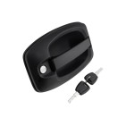 Poignée de Porte Avant Gauche Extérieure Pour Peugeot Fiat Citroën 735423244