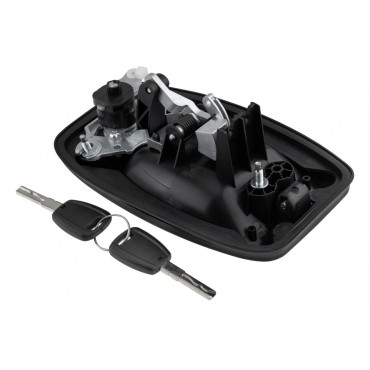 Poignée de Porte Avant Gauche Extérieure Pour Peugeot Fiat Citroën 735423244