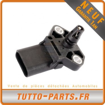 Capteur Pression Tuyau d'Admission pour AUDI A1 FORD Galaxy SEAT SKODA VW