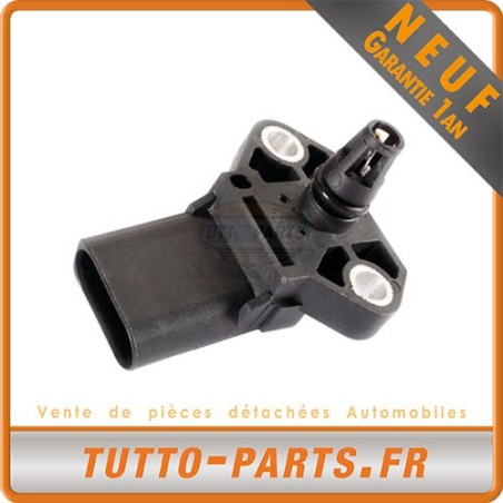 Capteur Pression Tuyau d'Admission pour AUDI A1 FORD Galaxy SEAT SKODA VW
