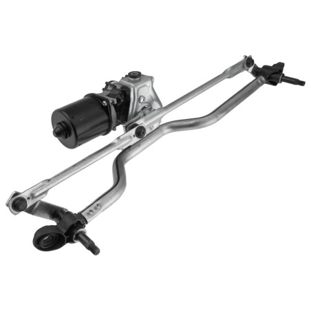 Tringlerie Moteur d'Essuie Glace Avant + Moteur Pour Renault Clio II 7701052153