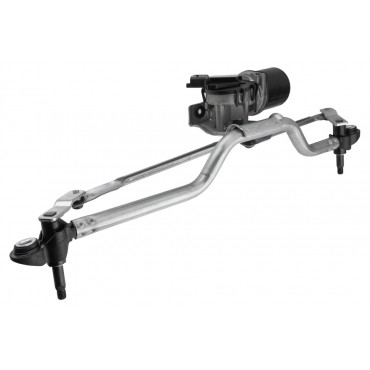 Tringlerie Moteur d'Essuie Glace Avant + Moteur Pour Renault Clio II 7701052153