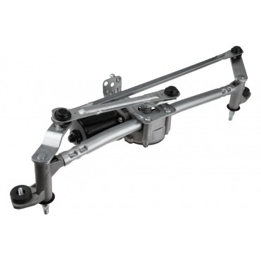 Tringlerie Moteur d'Essuie Glace Avant + Moteur Pour VW Polo 2G1955023A
