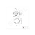 Support Moteur Arrière Droite Pour Peugeot 206 207 1844.A1