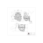 Support Moteur Gauche Pour Audi A4 A5 Q5 4M0199371FC