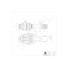 Support Moteur Arrière Pour Peugeot 308 Toyota Citroën 9805734780 SU001-A4240