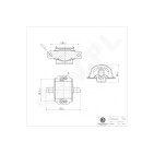 Support de Boite de Vitesses Pour Mercedes-Benz Classe C E 2022400418 2022400518