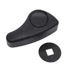 Molette Ajustage Siège Droit Pour Renault Trafic II 7701205079