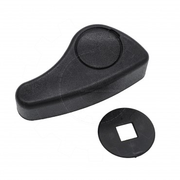 Molette Ajustage Siège Droit Pour Renault Trafic II 7701205079