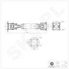 Cardan Arbre de Transmission Pour Suzuki 27103-84A00