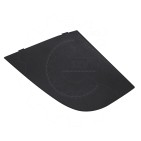Cache Bas de  Pare Brise Gauche Pour Mercedes-Benz Classe B 1698300375