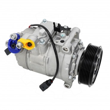 Compresseur de Clim Pour VW Audi Porsche 4H0260805F 4E0260805AE 7P6820803