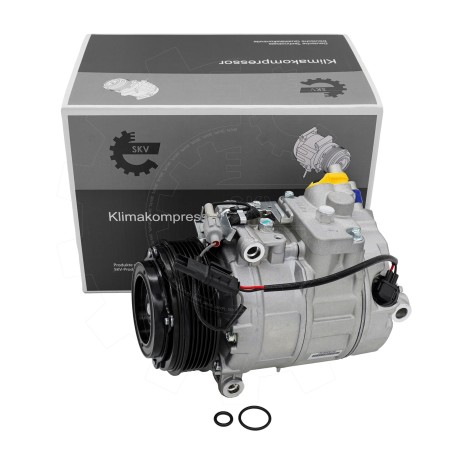 Compresseur de Clim Pour BMW Série 1 E81 E82 E87 E88 3 E90 E91 E92 64509180549
