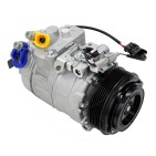 Compresseur de Clim Pour BMW Série 1 E81 E82 E87 E88 3 E90 E91 E92 64509180549