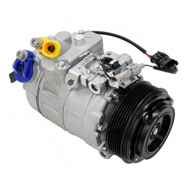 Compresseur de Clim Pour BMW Série 1 E81 E82 E87 E88 3 E90 E91 E92 64509180549