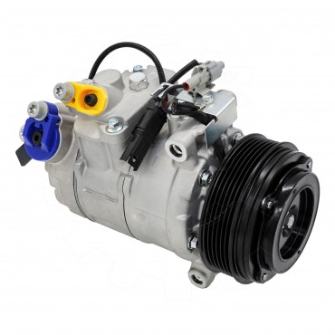 Compresseur de Clim Pour BMW Série 1 E81 E82 E87 E88 3 E90 E91 E92 64526987862