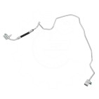 Tuyau de Clim Pour VW Audi Seat Altea Skoda 1K0820741AT 1K0820741F 1K0820741H