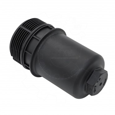 Couvercle Boitier Filtre à Huile Pour VW Audi Seat Skoda 06L115401 06L115401B